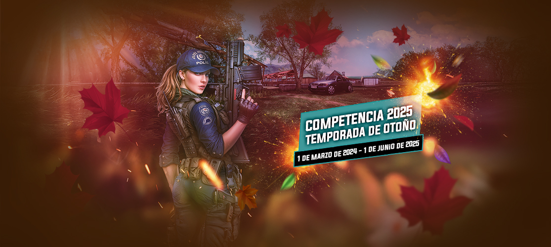 ¡La Temporada de Otoño 2025 de Competición ha Comenzado!